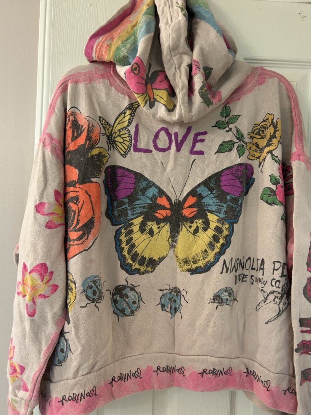 Magnolia Pearl Awaken Sleeping Heart Isola Hoodie - OS - Picture 5 of 7